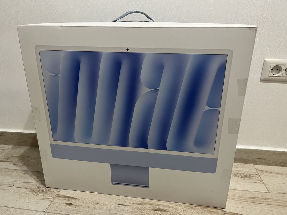 IMac M4, 24inch, 16Gb Ram, 256SSD