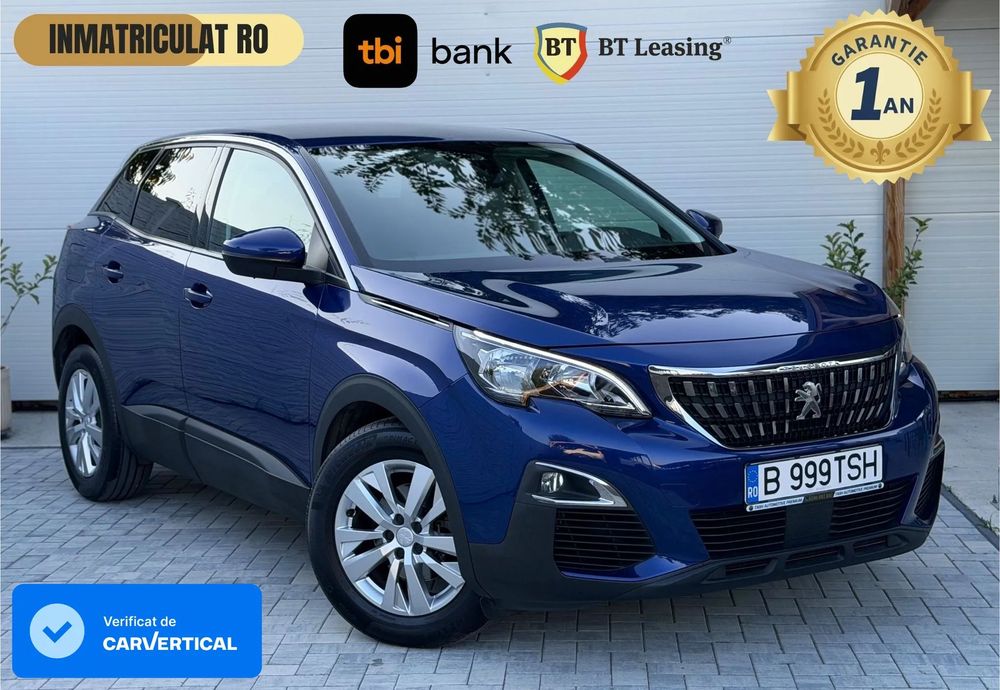 Peugeot 3008 INMATRICULAT RO ! / GARANTIE Inclusa 1 AN ! / Cutie Automata !