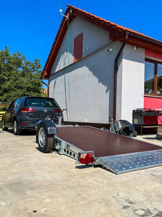 Platforma atv / moto 256×160 liftabila manual 750kg mono ax