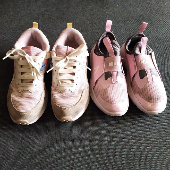 Încălțăminte fata: adidași Puma 34, Nike 32, sandale Skechers 29,