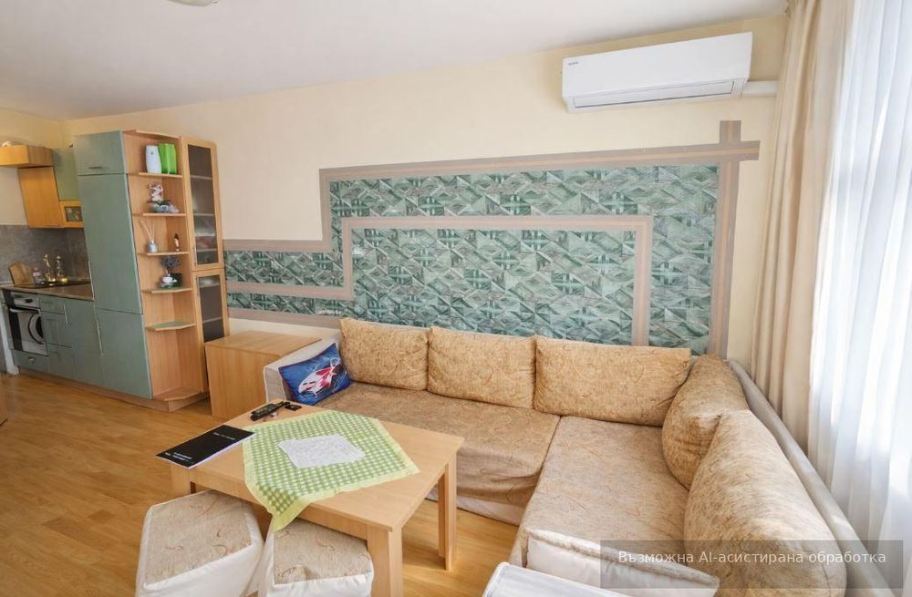 Дава се под наем Двустаен апартамент в Варна, ХЕИ - 50 кв.м за 373.83 € - Снимка #1