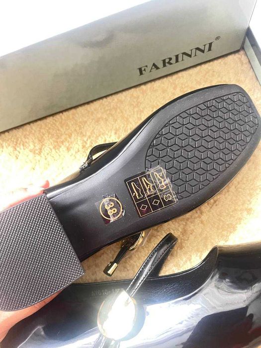 туфли Farinni 38 р лаковые