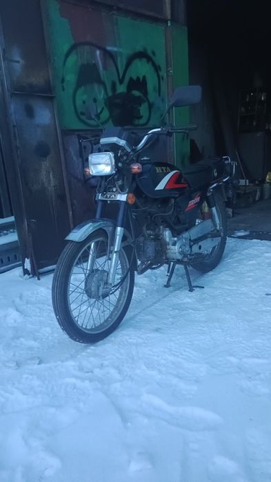 Мотоцикл в хорошем состоянии