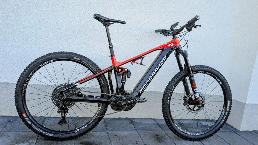 Mondraker Crafty R ebike Bosch