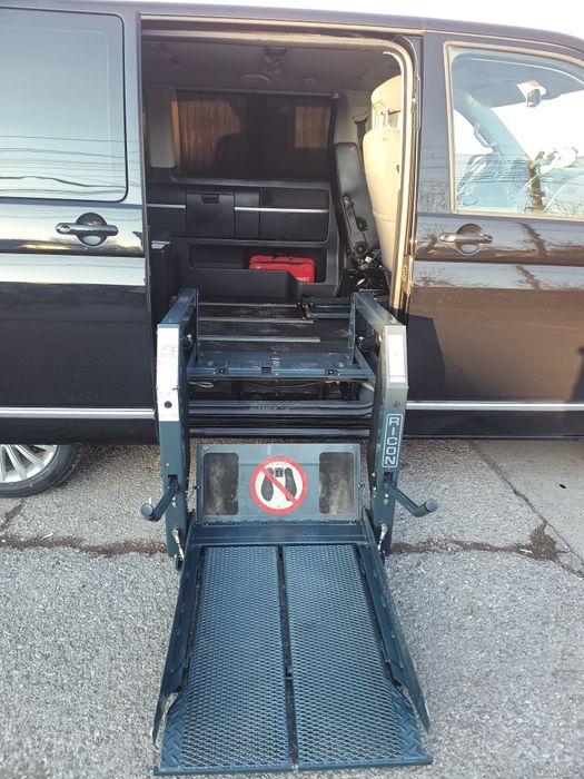 Инвалидно  обурудване за бус