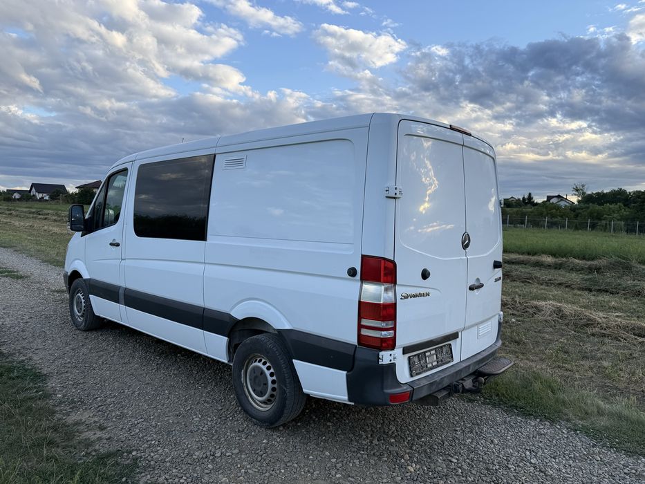 Mercedes Sprinter 316 doka 6 locuri euro 5 313 318 319 VW Crafter Vito