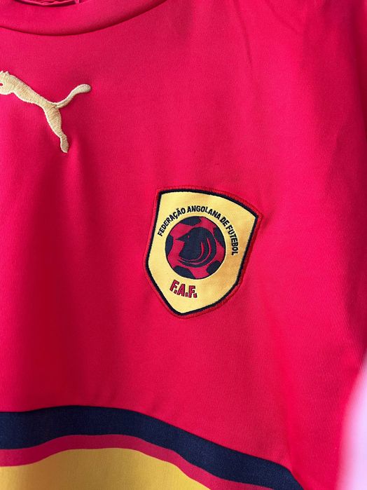 Tricou unicat nationala fotbal Angola