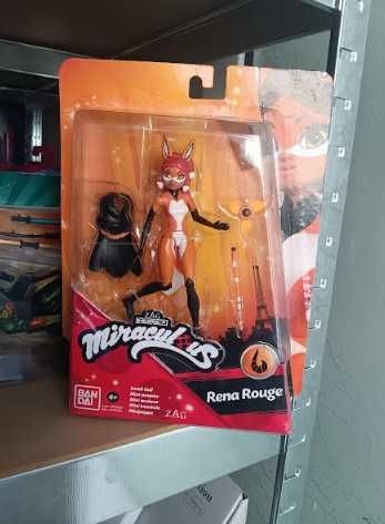 Фигурка Miraculous - Rena Rouge, Great Escape, с аксесоари, 12 см
