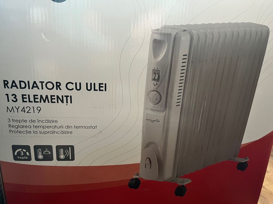 Vand calorifer electric pe ulei