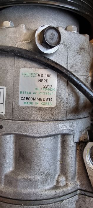 Compresor AC Hyundai Santa Fe 2013/2017