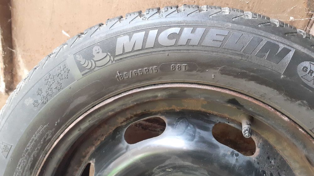 Зимни гуми с джанти пежо ситроен