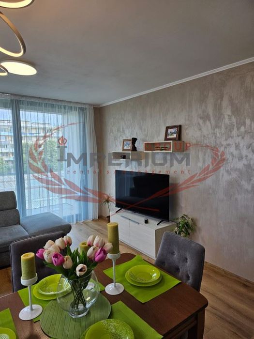 Дава се под наем Двустаен апартамент в Варна, Чайка - 65 кв.м за 816 € - Снимка #10