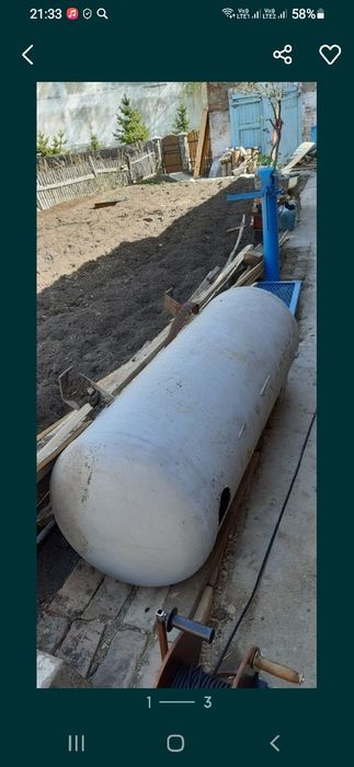 ресивер   длинна 1700мм.