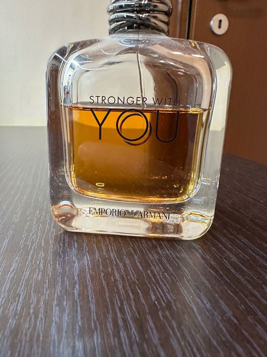Парфюм emporio armani stronger with you