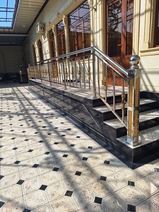 Перила Нержавейка хизматлари