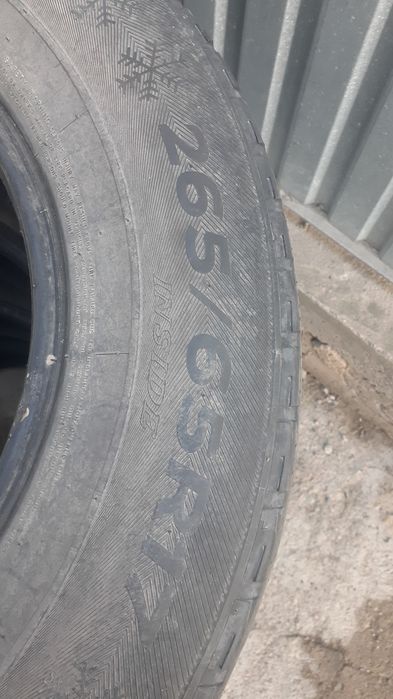 Продам шины зимние 265/ 65/ 17  Китай.