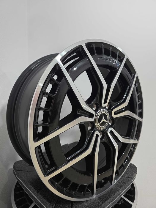 Jante 19 OEM Mercedes AMG Vito Viano V Class CLA EQA EQB senzori presiune roti 5x112 66.6 7.5J et 53