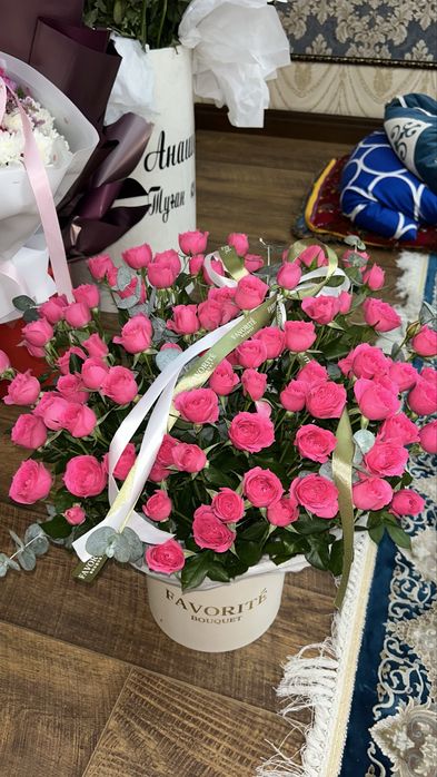 Букеты цветов, все свежие