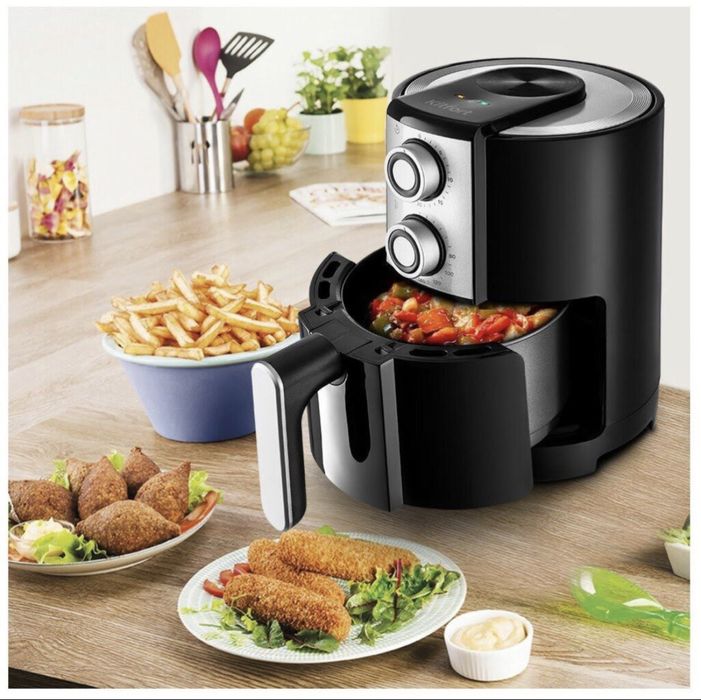 Аэрогриль + фритюрница + духовка от российской компании KITFORT.