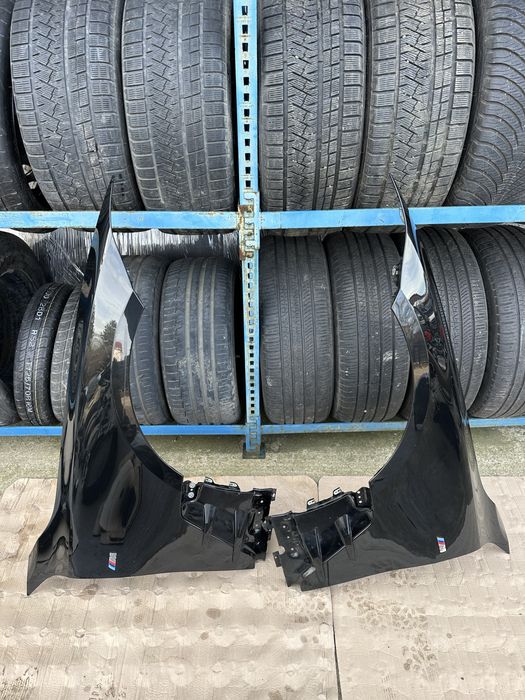 Fata completa BMW Seria 4 G22 G23 G26 : Bara / Faruri / Trager / Aripi