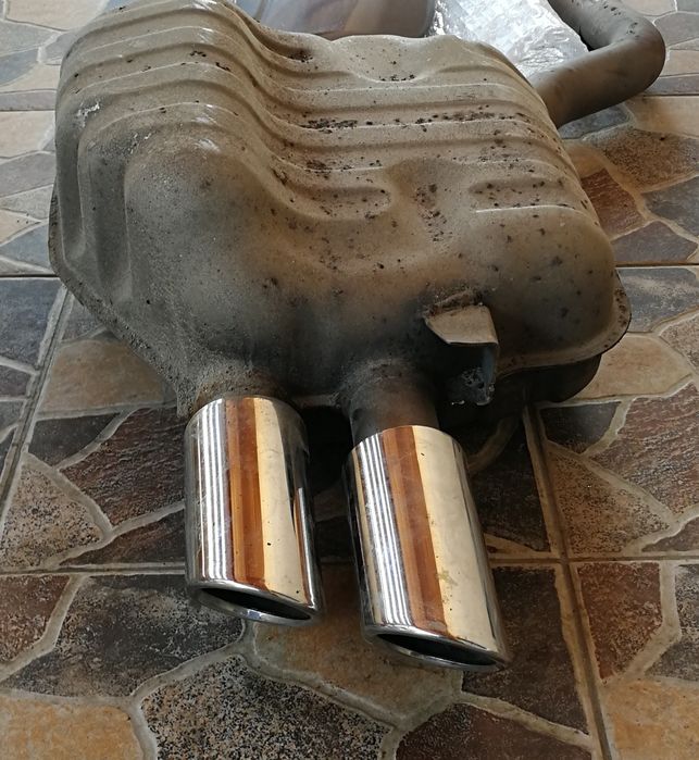 Toba,evacuare finala a4 B8 2.0 TDi 2010,2011 fusta ,spoiler bara spate