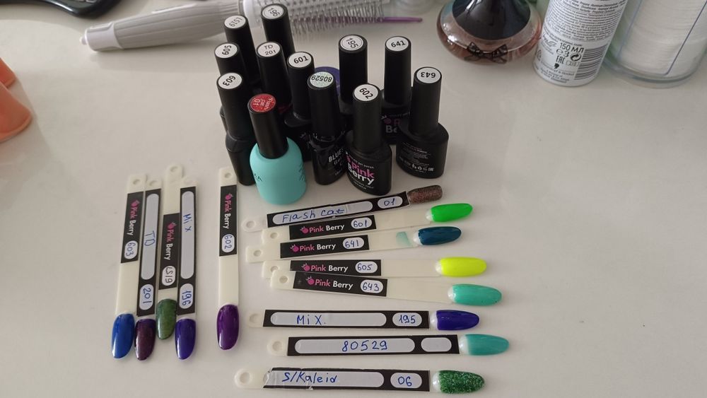 Продам маникюр разные