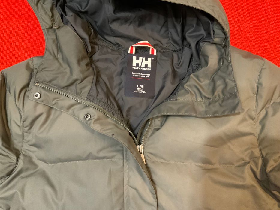 Helly Hansen-оригинално пухено яке 42л