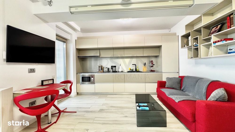 Studio premium Marina Surf Mamaia MOBILAT UTILAT