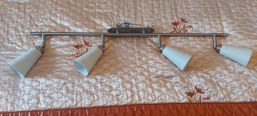 Lustra living 4 becuri