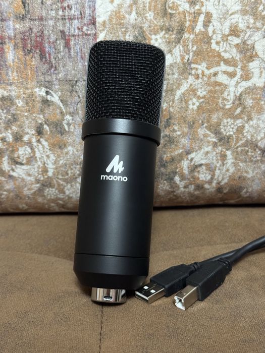 Микрофон maono состояние отличное