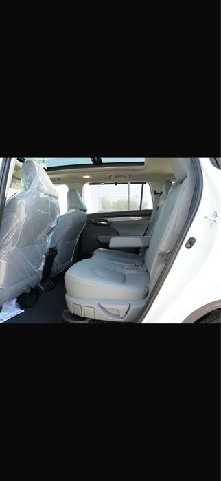 Toyota highlander limited full