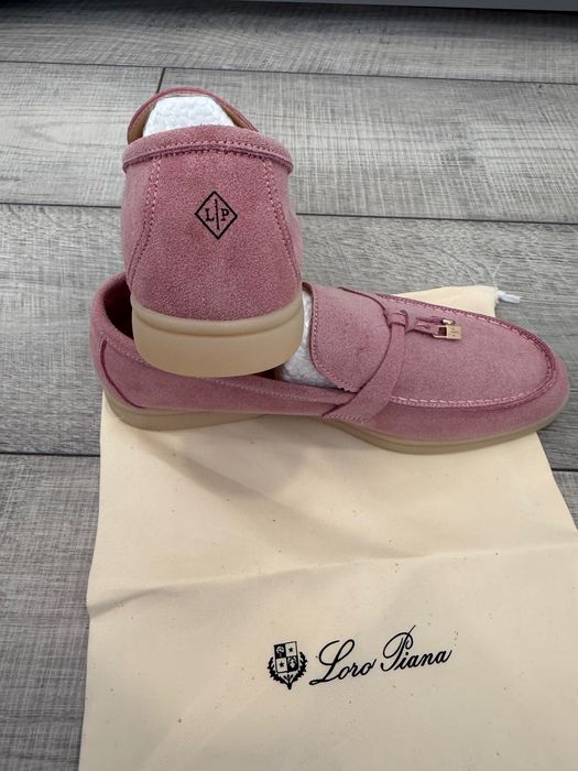 Loro Piana Summer Walk Дамски Мокасини