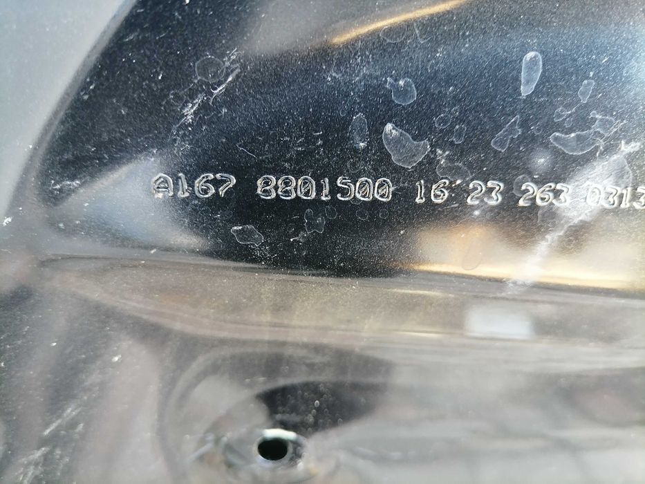 Capota motor Mercedes GLS X167