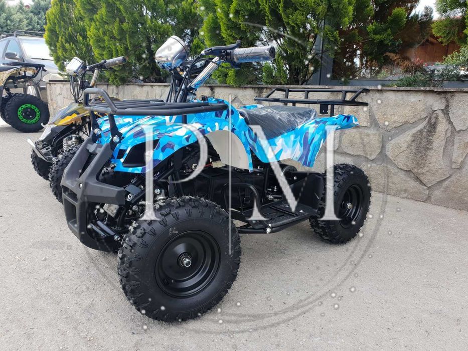 Детско електрическо ATV за деца до 9 години. НОВО с гаранция