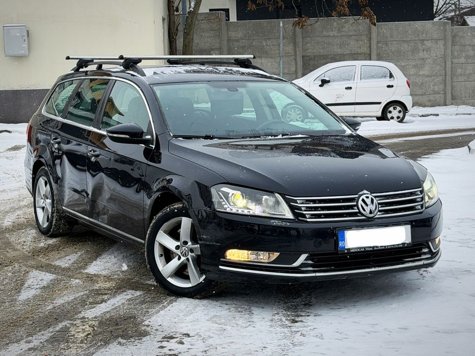 Parc Auto/ Vw Passat/2.0D/Automat/2014