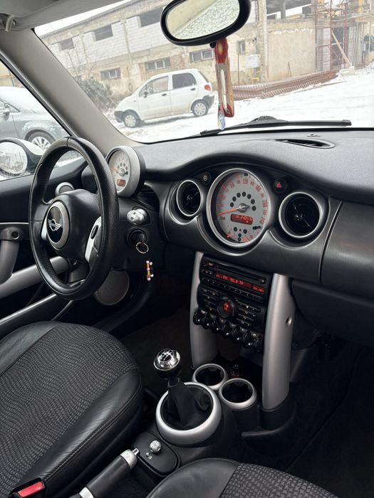 Mini cooper 1.6 benzina