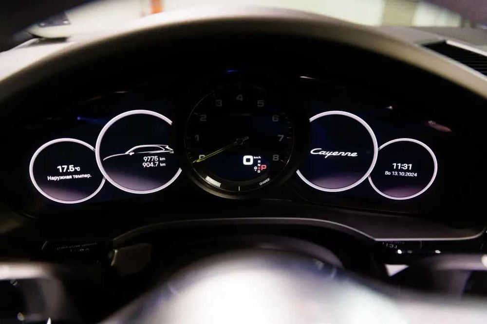 Porsche Cayenne E-Hybrid Platinum Editon