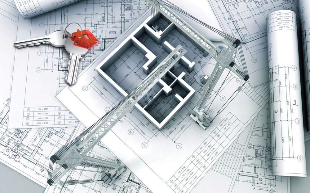 Архитектврные проекты с узаконением