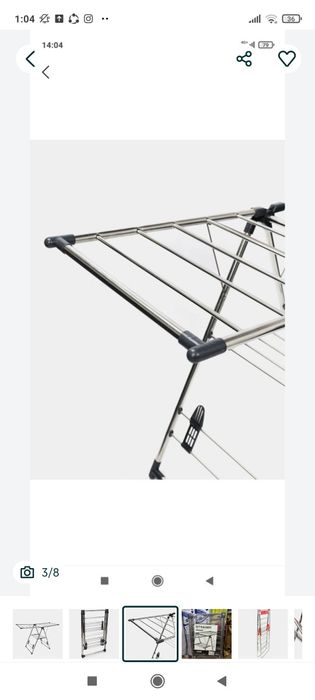 Kiyim uchun sushilka. Сушилка для белья