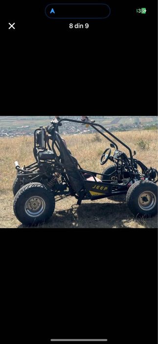Buggy inmatriculat .250cc 2013