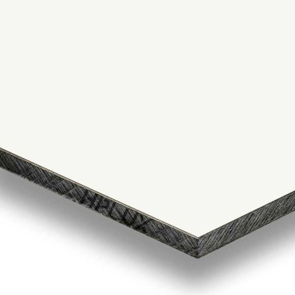 Placi compartimentare HPL 12mm Alb GENTAS 1860x4200mm compartimentari