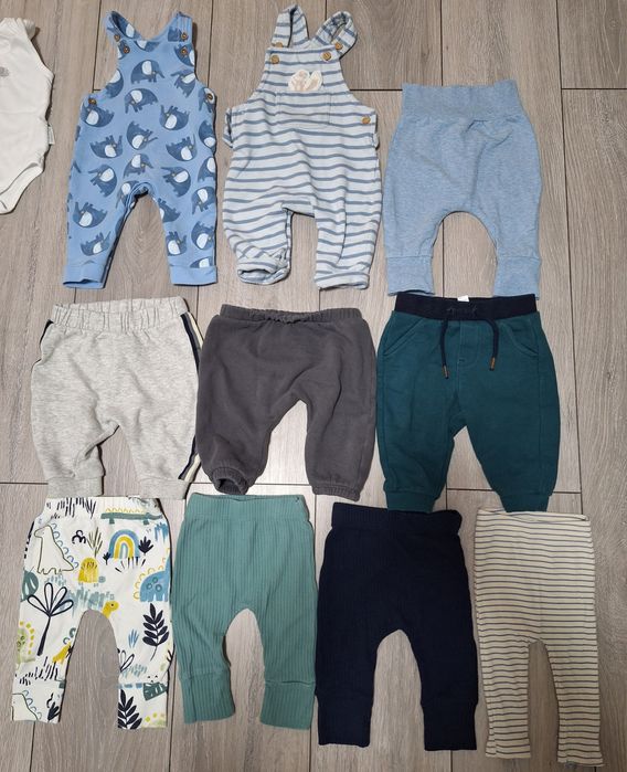 Vând lot haine 62, 68 cm Next, H&M, Zara, George