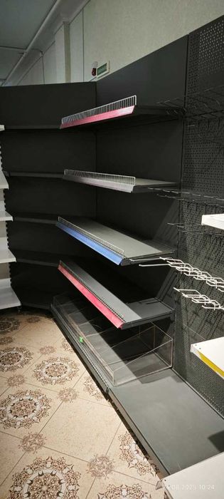 Стеллаж Витрина Полка Стелаж Магазин Стилаж Ветрина Хлебный Овощной