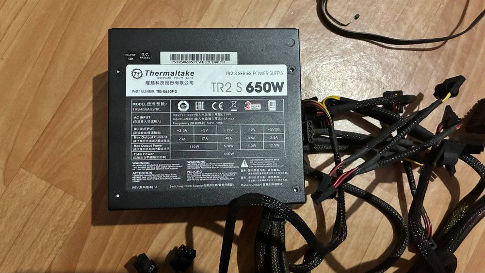 Блоки питания | 650w | 500w