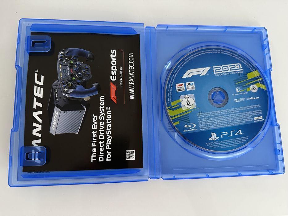 Игра за P4 F1 2021