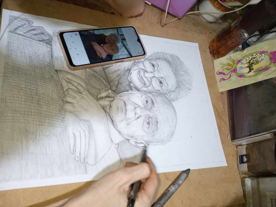 Portrete, ilustrații  tablouri de vânzare  Idei de cadouri handmade  unicat