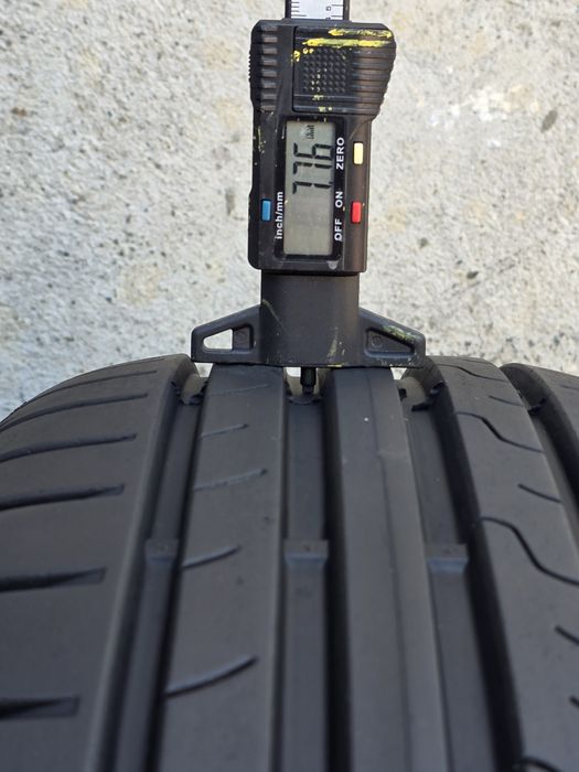 Vând două anvelope de vara dunlop  205 60 16 dot 1125