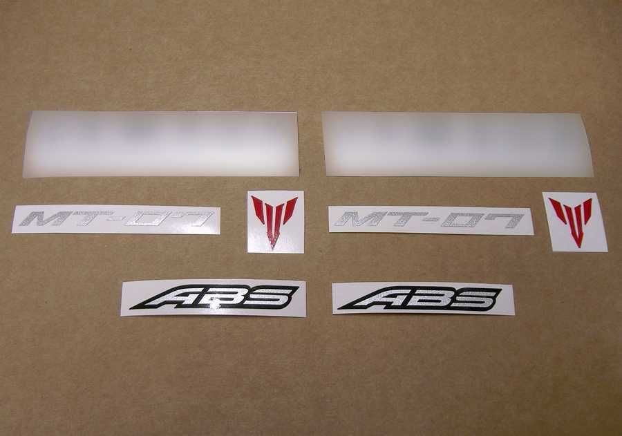 Стикери Yamaha MT-03/MT-07 2006г-2017г лепенки Ямаха Фейзър mt03 mt07