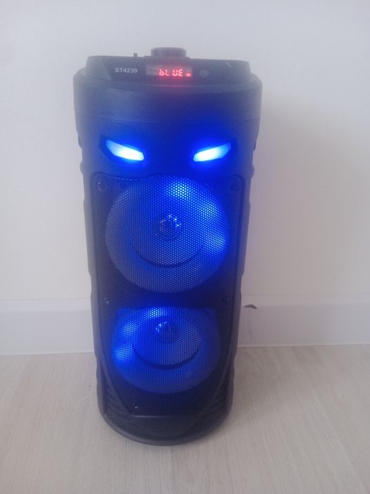 Калонка хорошо работает