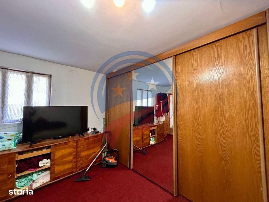 Apartament la casă, 2 camere + curte proprie, 85 mp – Str. C.D. Fortun — fotografia 1